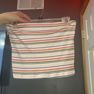 American Eagle size medium rainbow tube top